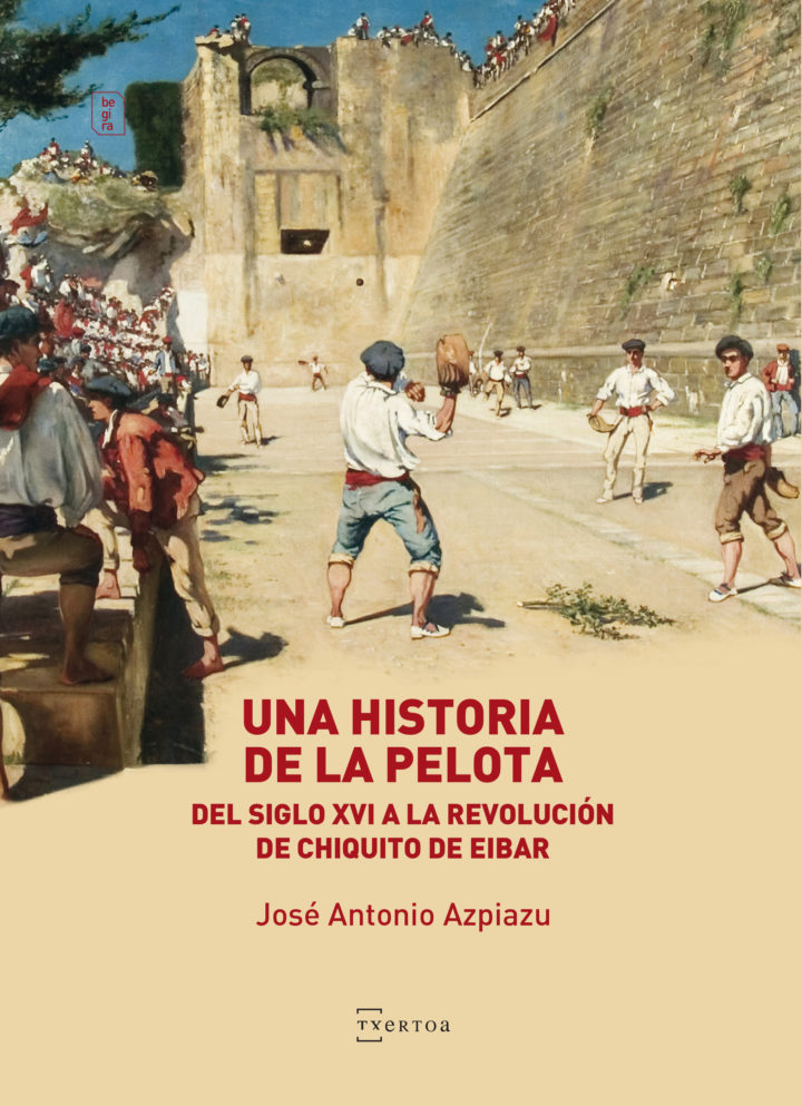 Una  Historia  de  la  Pelota.  José  Antonio  Azpiazu.  Rueda  de  prensa